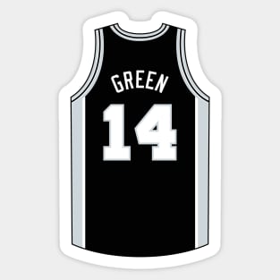 Danny Green San Antonio Jersey Qiangy Sticker